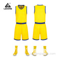 Camisas de basquete personalizadas Design uniforme de basquete barato